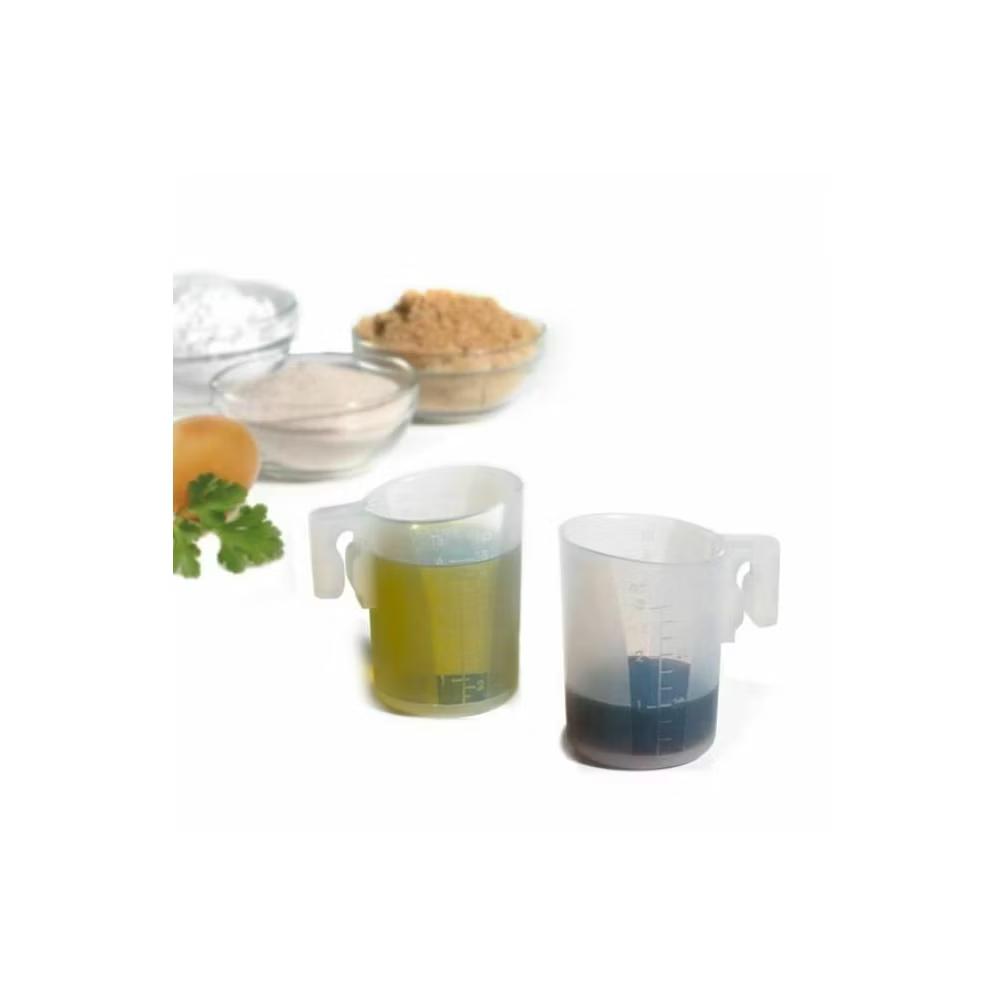 Norpro Mini Flexible Squeezable Silicone 3oz Measuring Cup Scoop - Image 5