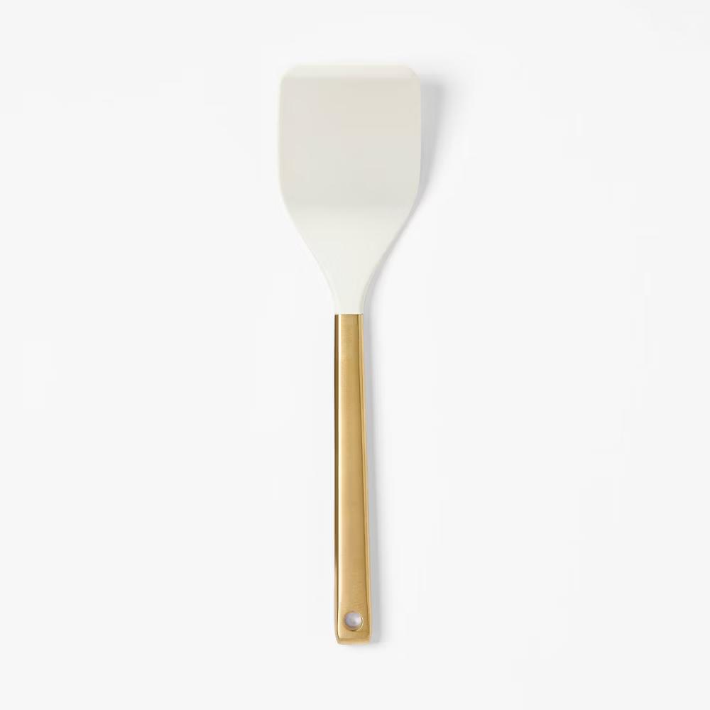 Silicone/Stainless Steel Turner - Image 5