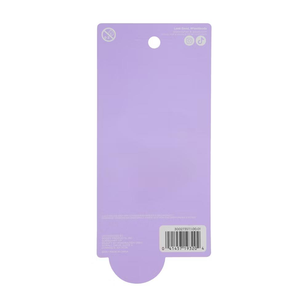 Medium Fashion Claw Clips - 2ct: Hair Styling, For All Hair Types, Acrylic Material