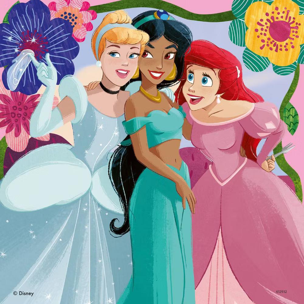 Princess Girl Power! Jigsaw Puzzle Set - 3x49pc: Kids Theme, Creative Thinking, Paperboard Material - Image 6