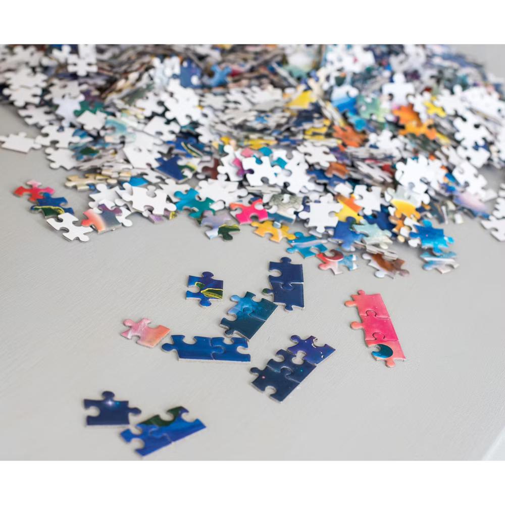 Toynk Space Exploration Galaxy Puzzle For Adults And Kids | 1000 Piece Jigsaw Puzzle - Image 4