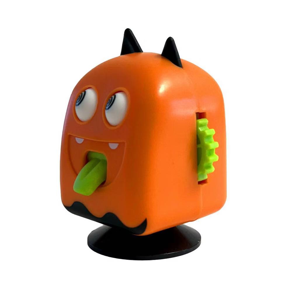 Big Time Toys Robot Fidget Orange - Image 2