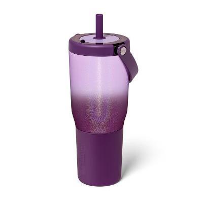 35 fl oz Stainless Steel Resa Straw Tumbler - Violet Crush - Image 2