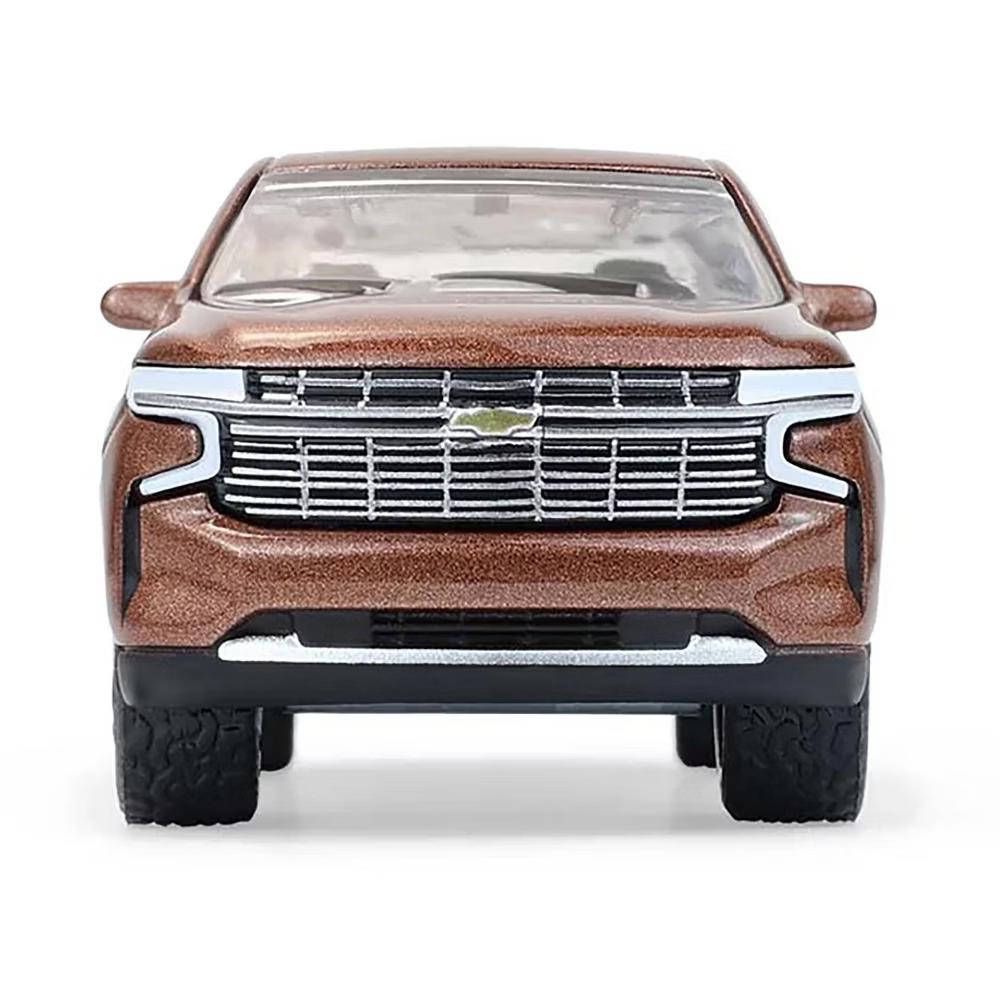 2022 Chevrolet Tahoe Auburn Metallic "Blue Collar Collection" Series 14 1/64 Diecast Model Cars - Image 3