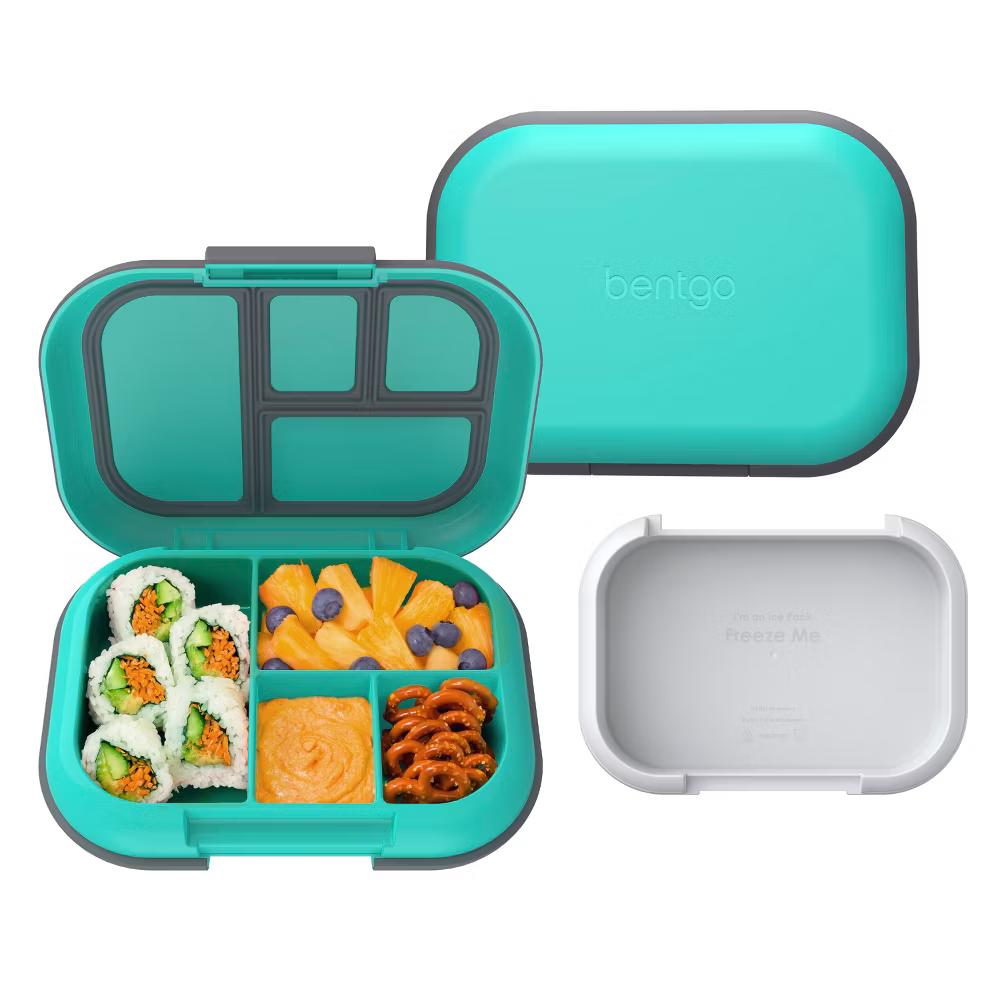 Kids' Chill Lunch Box, Bento-Style Solution, 4 Compartments & Removable Ice Pack - Image 60