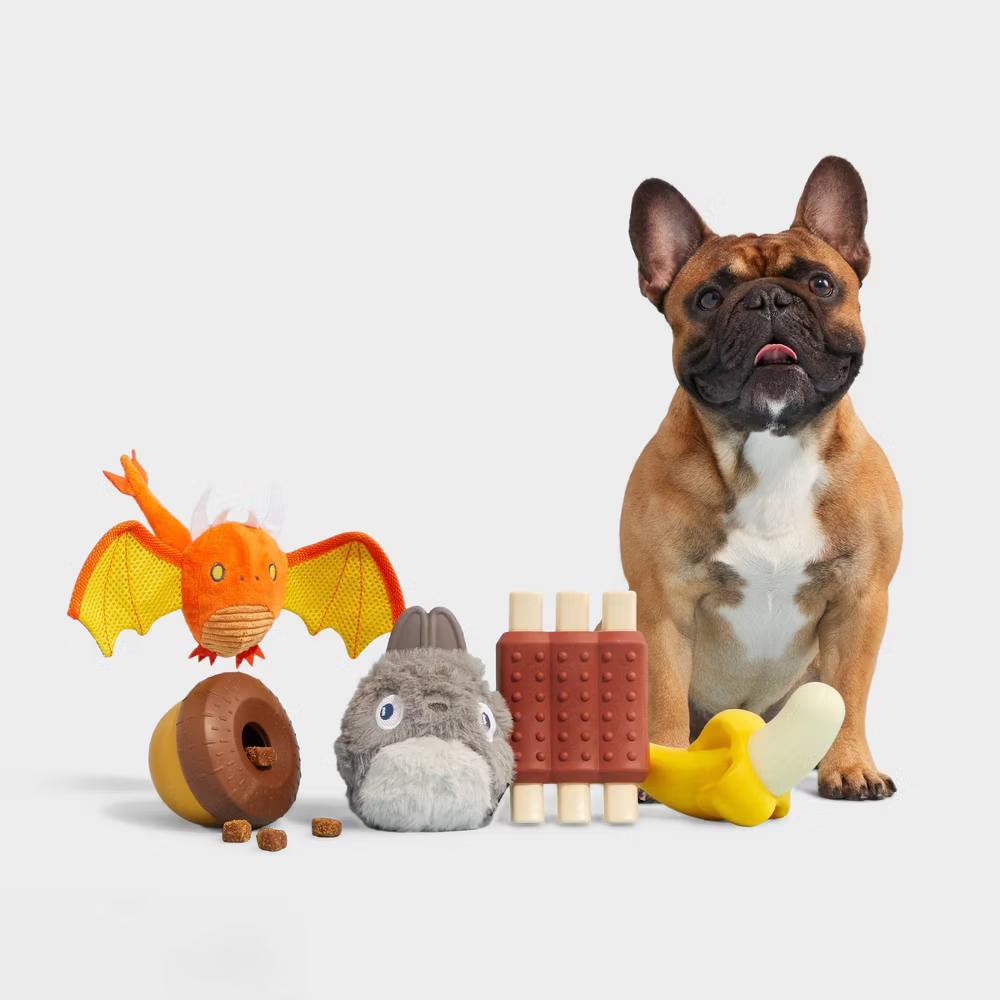 Super Chewer Wreck of Ribs Dog Toy: Scented, Stuffing Free, Nylon Rubber, Large Medium Breeds - Image 5