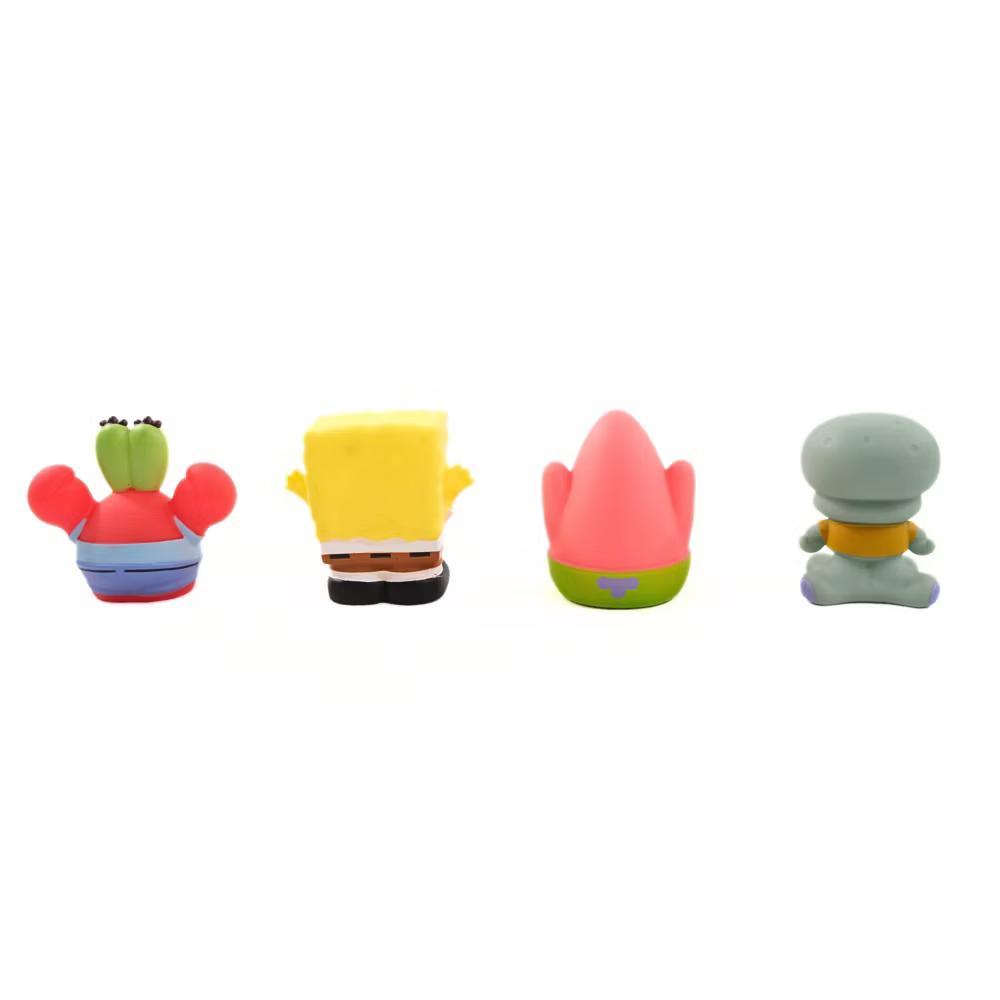 Legend Toys SquarePants Water Squirter Toys 4-Pack – Bath & Pool Fun Set- Officially Licensed - Image 4