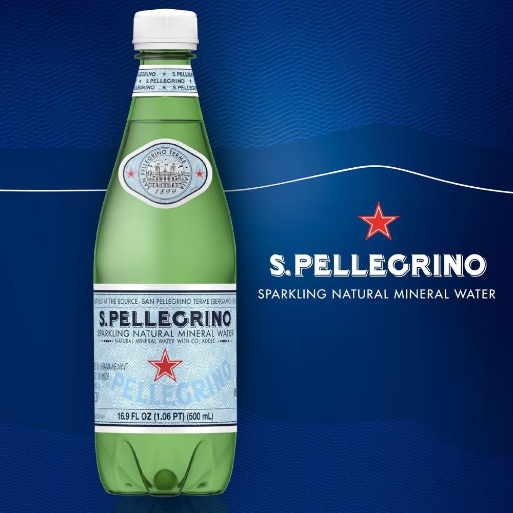 S.Pellegrino Mineral Sparkling Water Bottles - 6pk/16.9 fl oz - Image 5