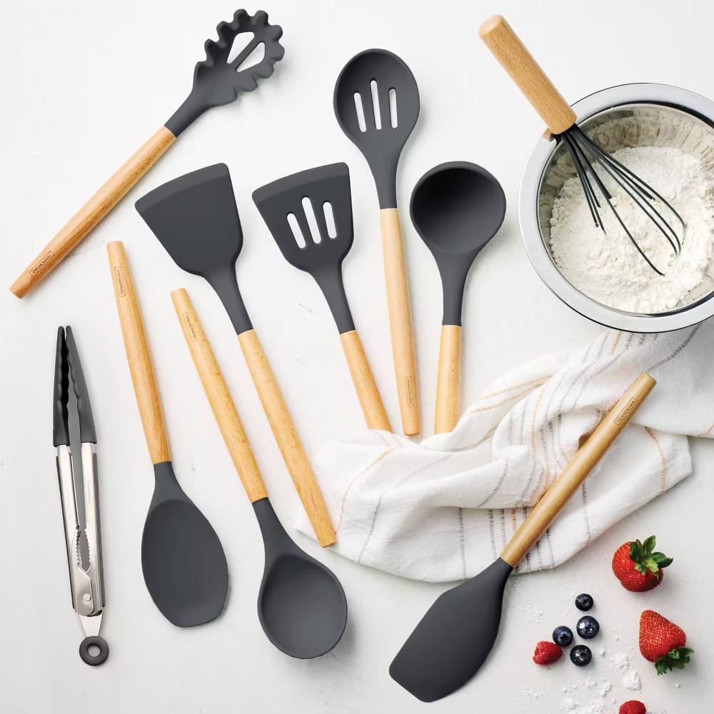 Tramontina 10pc Silicone Utensil Set - Image 32