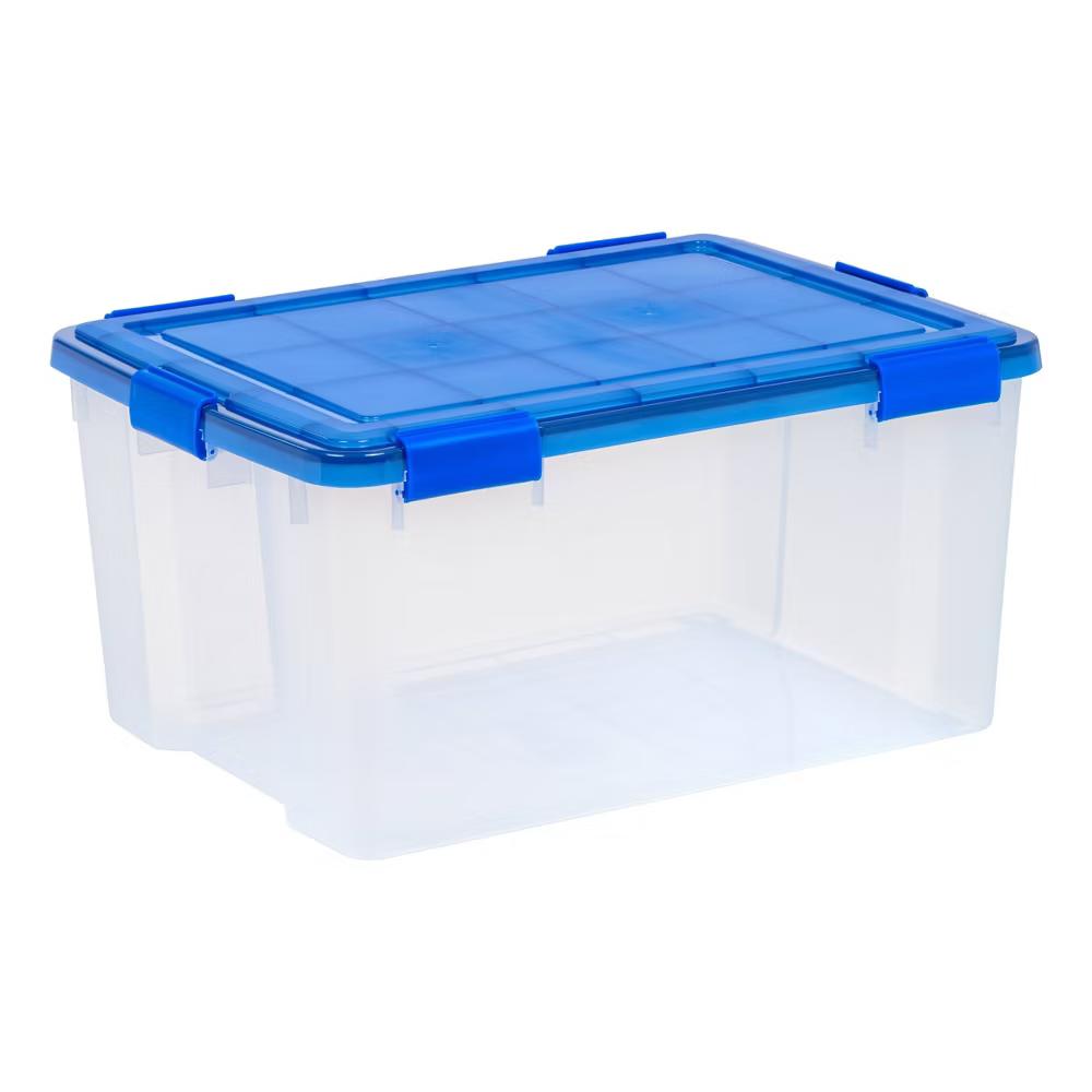 IRIS WeatherPro Plastic Storage Bin with Lid - Image 27