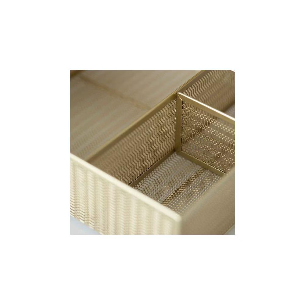 Blu Monaco Desk Organizer with File Sorters & Drawer - Image 19
