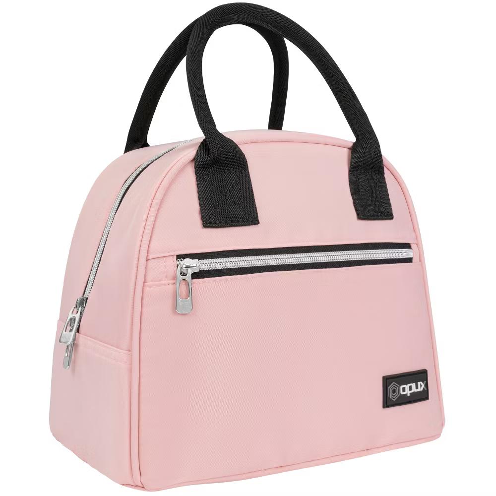 Insulated Lunch Box Women, Cooler Bag Tote Girls Kids Teen Adult, Soft Reusable Thermal Meal Prep Purse - Image 33