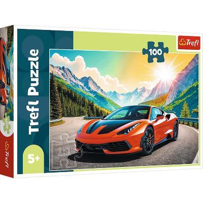 Kids A Race Against Time 100 Piece Puzzle