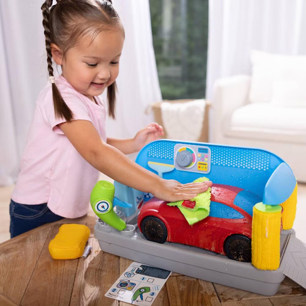 Spray & Shine Car Wash Color-Changing Water Toy Play Se - Image 3
