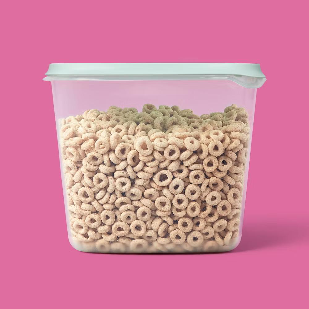 Snap & Store Deep Rectangle Food Storage Containers - 72 fl oz/2ct - Stackable Design, BPA-Free - Image 2