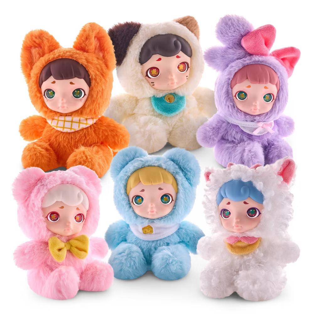 Laura Girl Cute Pet Dessert Shop Series Plush Collectible Surprise Blind Box - Image 7