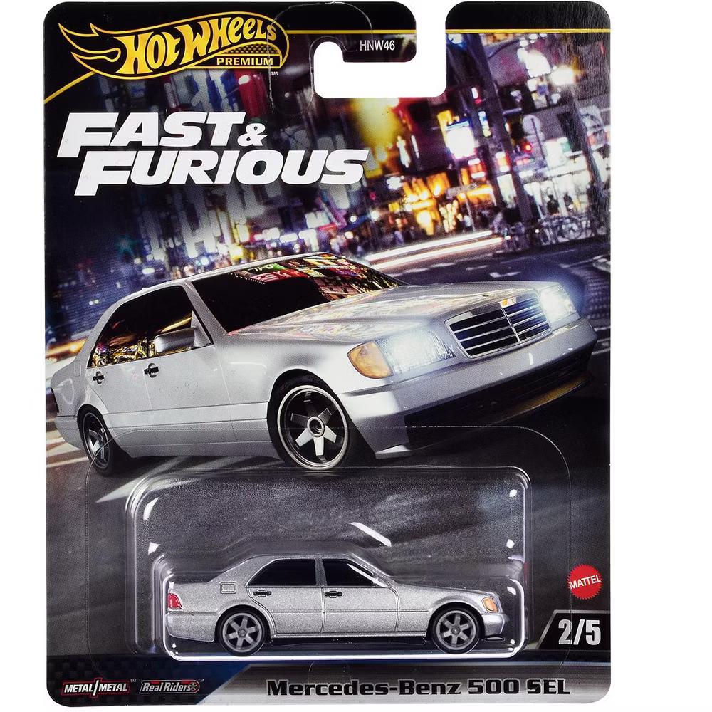 "Fast & Furious" 2023 5 piece Set G Diecast Model Cars - Image 3