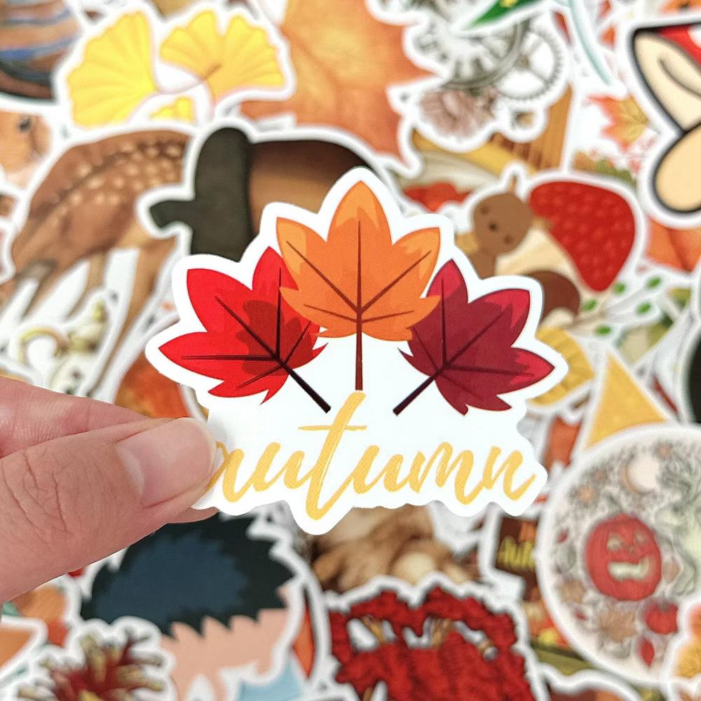 Waterproof Vinyl Stickers for Water Bottles, Laptop, Phones, Skateboards, Decals for Teens - Image 4