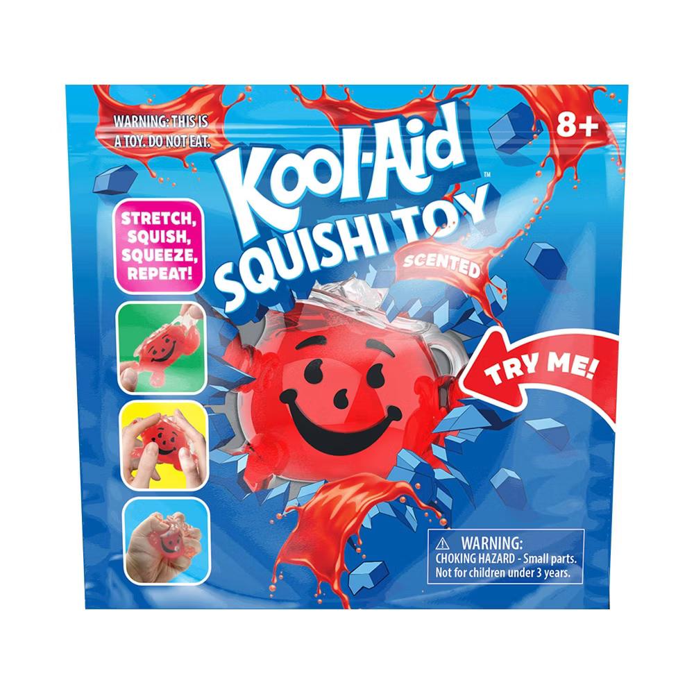Kool-Aid Squishi Scented Man