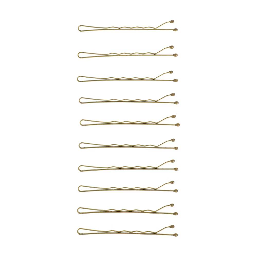 Blonde Hair Bobby - 100ct: Hair Styling, All Hair Types, Iron Material - Image 3