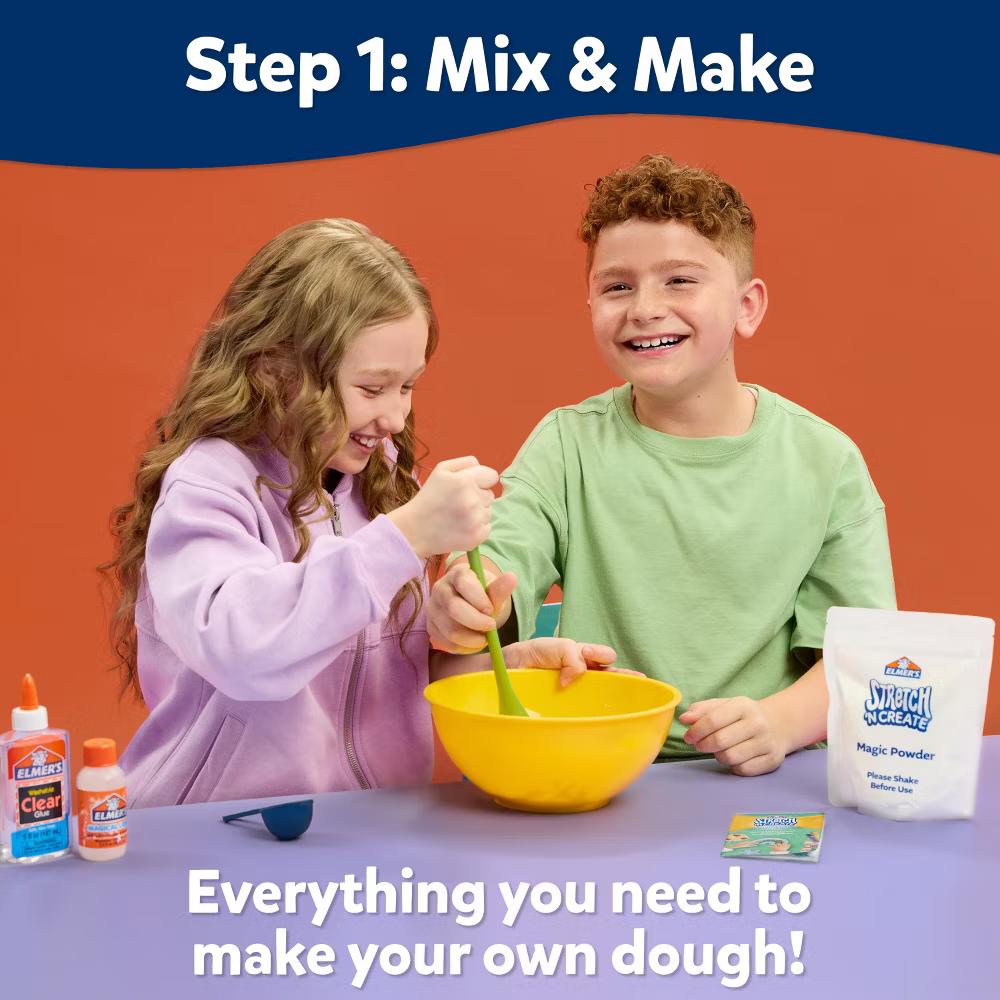 Elmer's Stretch and Create Keepsakes Kit 9pc