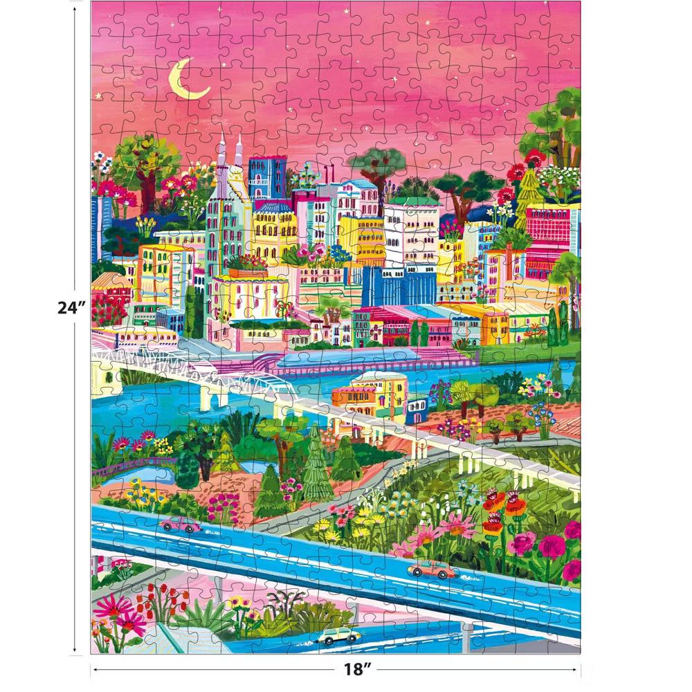 Millie Illustrates 300pc - Nashville Jigsaw Puzzle - Image 3