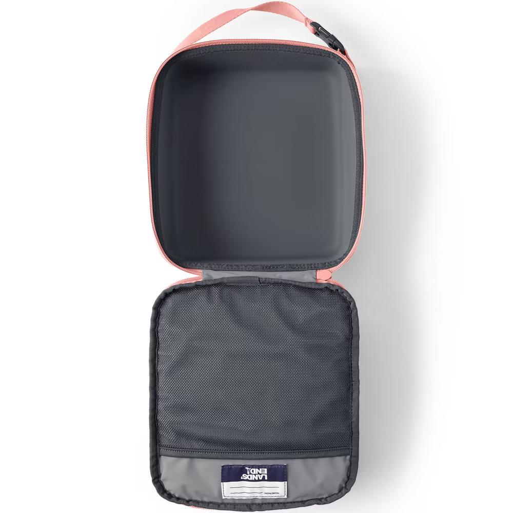 Lands' End Kids Insulated EZ Wipe Printed Lunch Box - Image 17