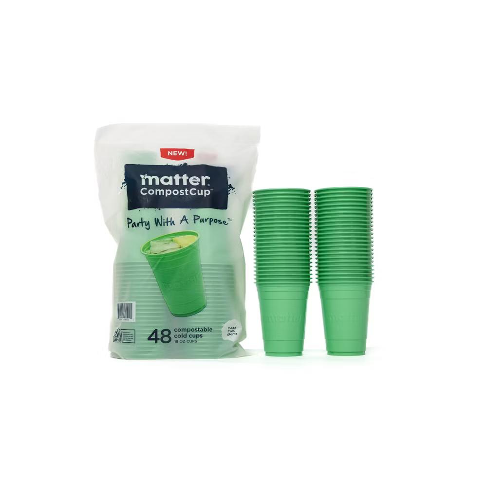 Compostable Cold Disposable Cups - 18oz - Image 19