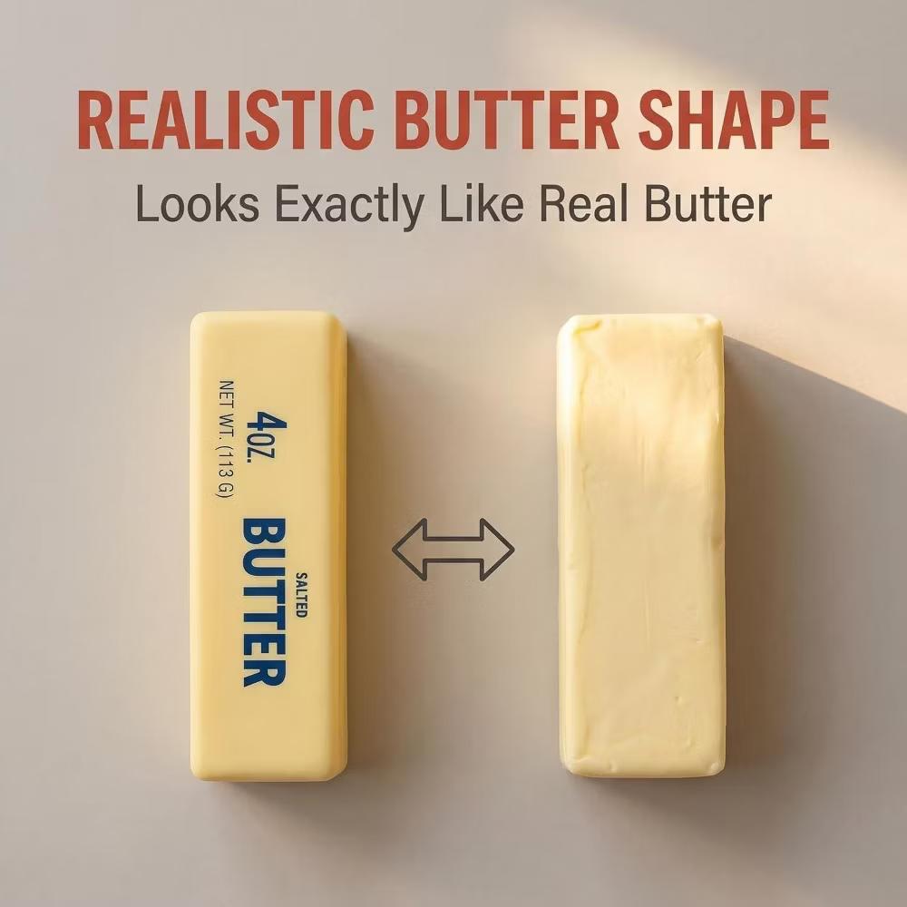 Link Butter Squishy Toy Stress & Anxiety Relief Sensory Fidget Slow Rising Makes A Great Party Favor & Gift 1 or 2 Pack - Image 3