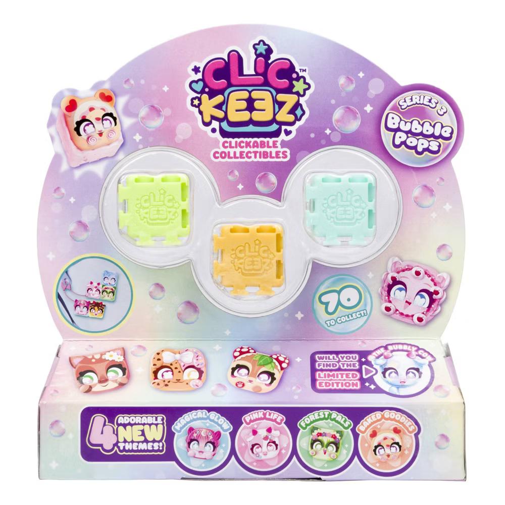 Clickeez Series 3 5pk Toy - Image 2
