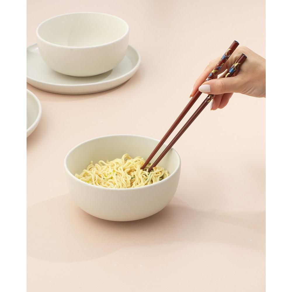 JoyJolt Mesa 6-Piece Stoneware Soup Bowls Set – 23 oz - Image 17