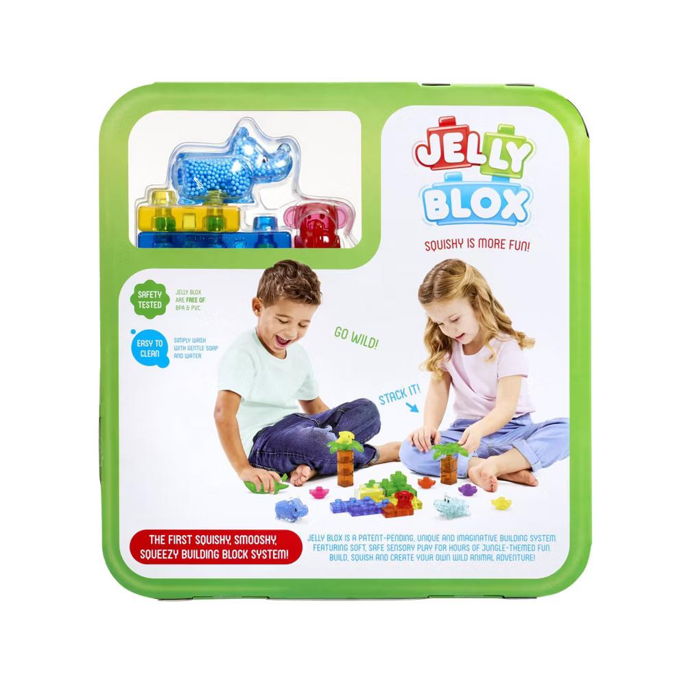 Jelly Blox Wild Jungle Toy - Image 7