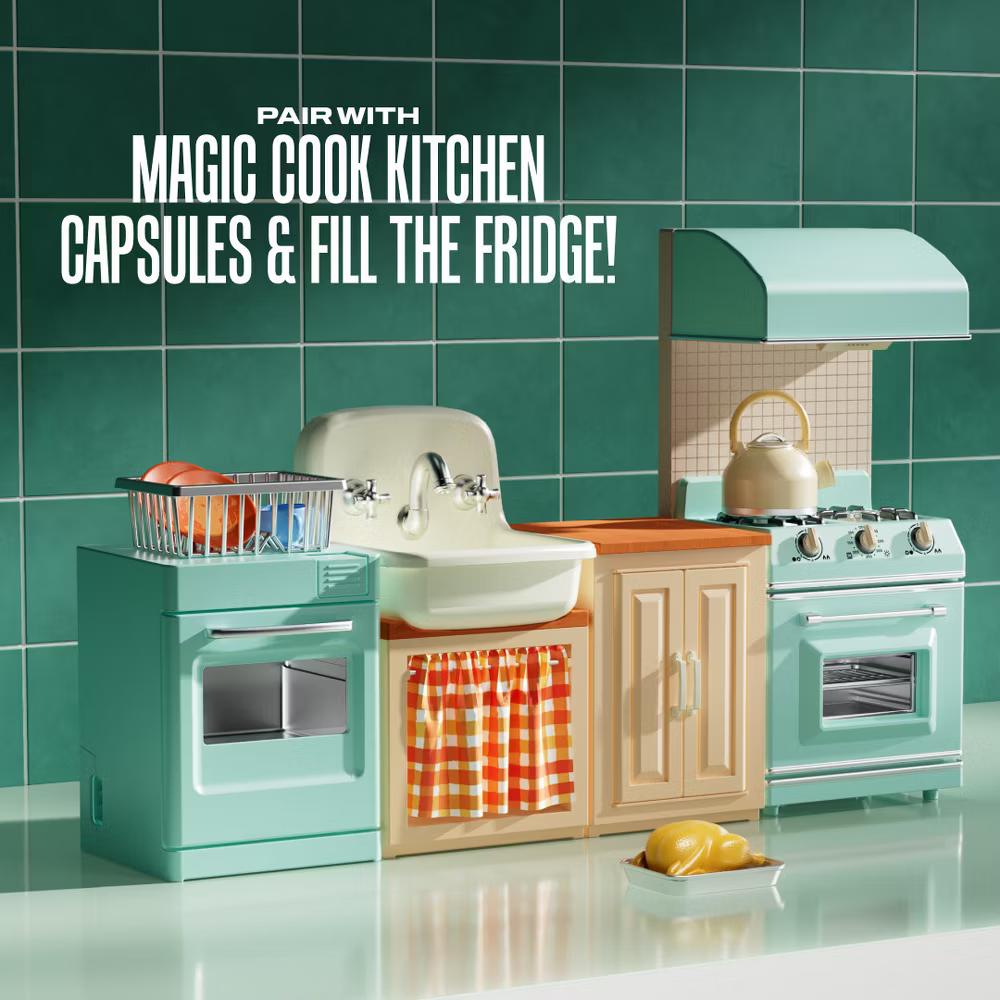 Mini Brands Magic Cook Kitchen Playset - Image 2