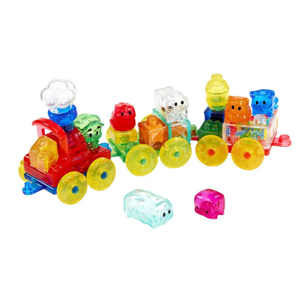 Jelly Blox Squish Train Set Toy - Image 4
