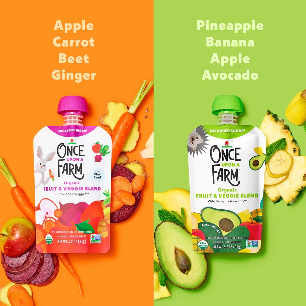 Fruit & Veggie Variety Pack - 12.8oz/4ct - Image 4
