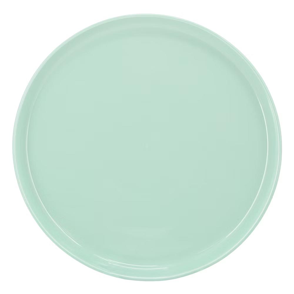 Duncan 18 Piece Porcelain Dinnerware Set in White - Image 11