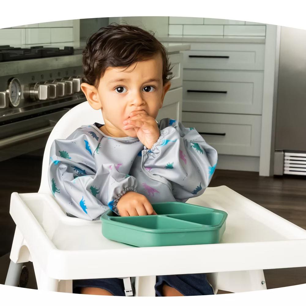 Silicone Suction Divided Plate Baby/Toddler Dish for Independent Eating - Image 27