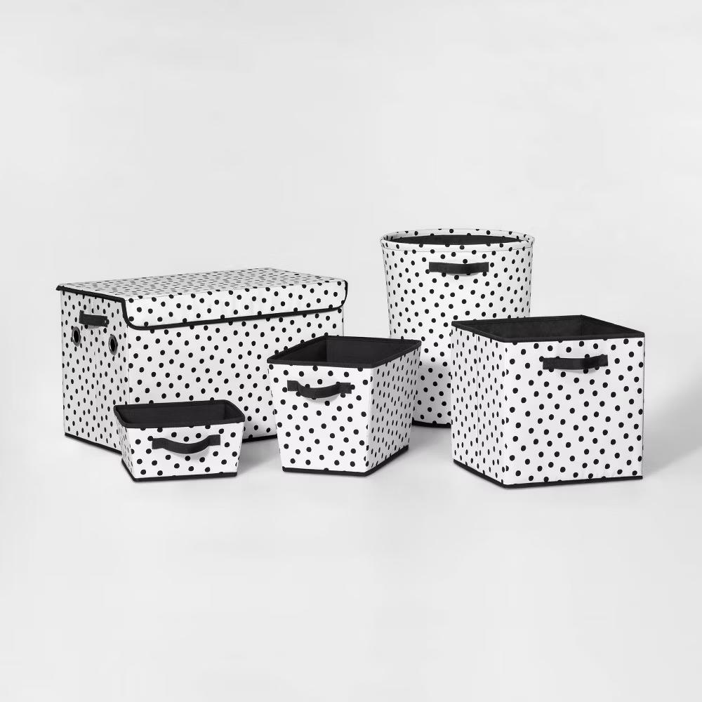 Canvas Dot Kids' Bin - Image 3