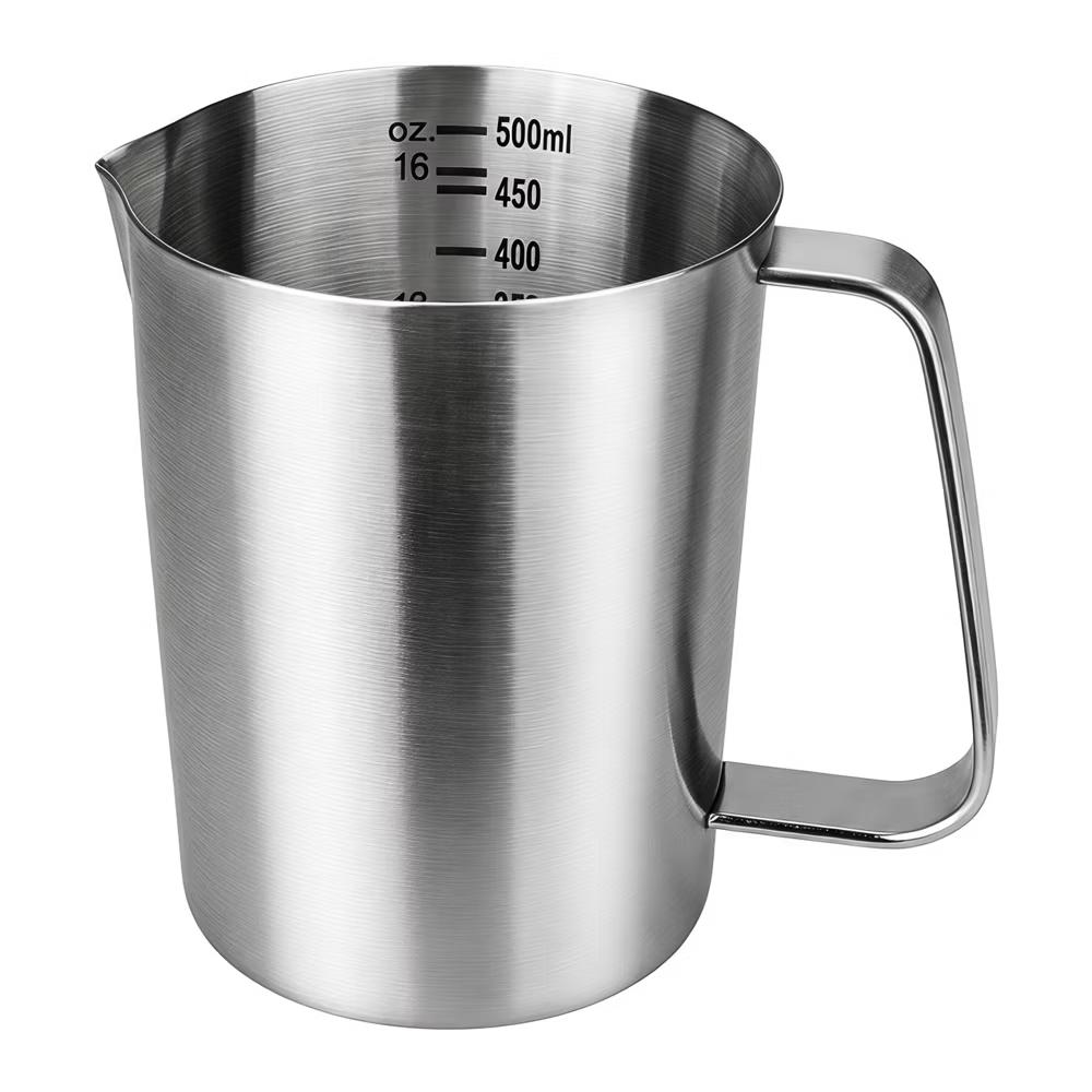 Measuring Cup, 1 Cup Stainless Steel Measuring Cup with Easy Read Lines for Baking Recipes - Image 34