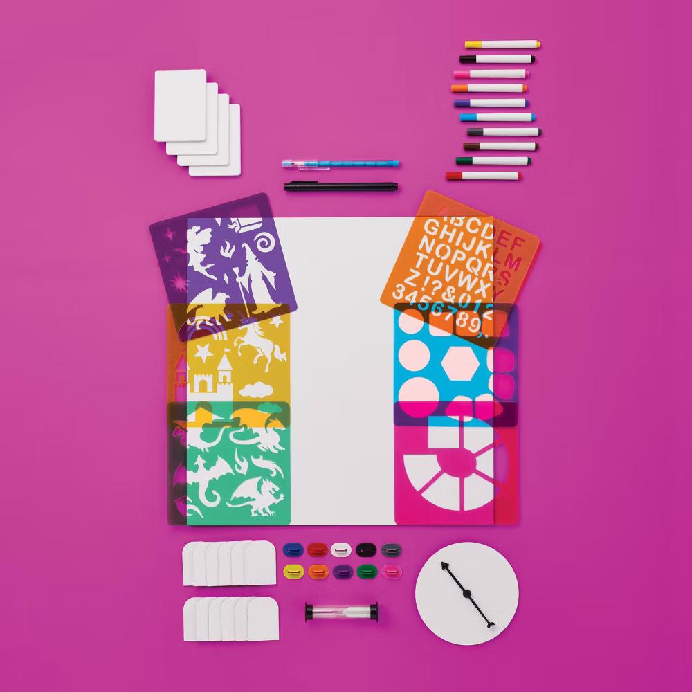 Create-Your-Own Board Game Craft Kit - Image 2