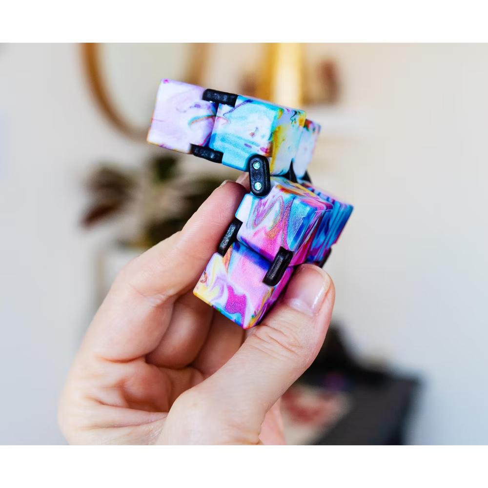 Toynk Infinity Cube Plastic Fidget Toy Blocks - Image 3