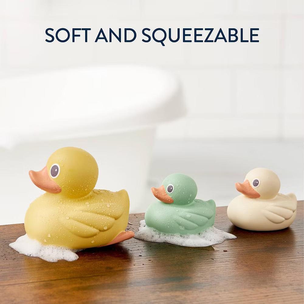 Ducky Family: Bath Toys, Educational Focus Animals, 3 Pieces - Image 9