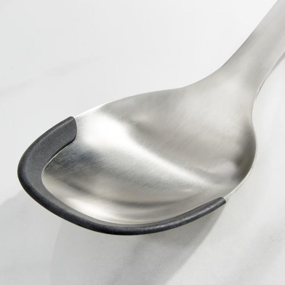 BergHOFF Graphite 2Pc Turner and Serving Spoon Set - Image 6