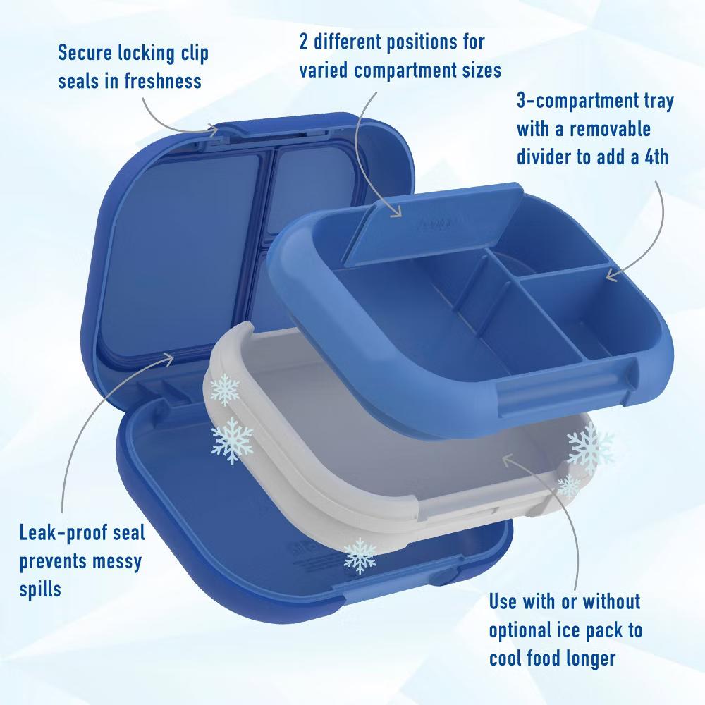 Chill Max Leak Proof Lunch Box - Image 5