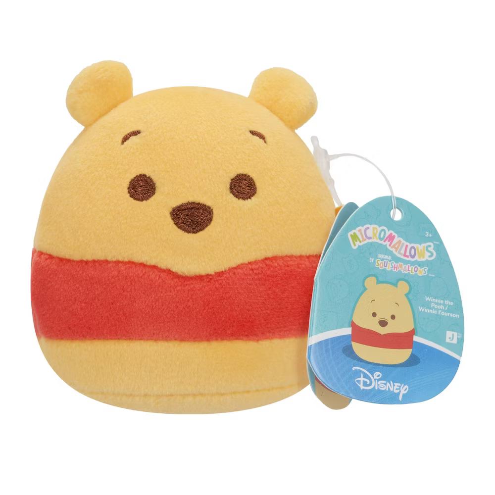 Micromallows 3" Wave 2 Mickey Minnie Pooh Tigger Stitch Angel Mini Plush Surprise Capsule - Image 15