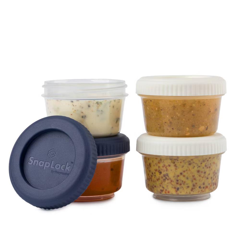 Food Storage Progressive Containers - 4ct - Image 3
