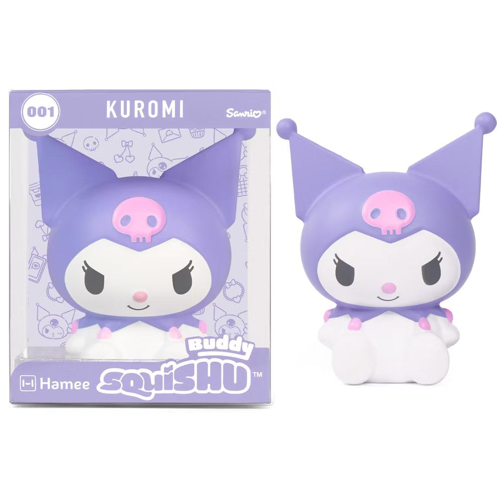 SquiSHU Buddy Characters Official Merchandise Soft Toy Squishy Jumbo Size Collectible - Image 6