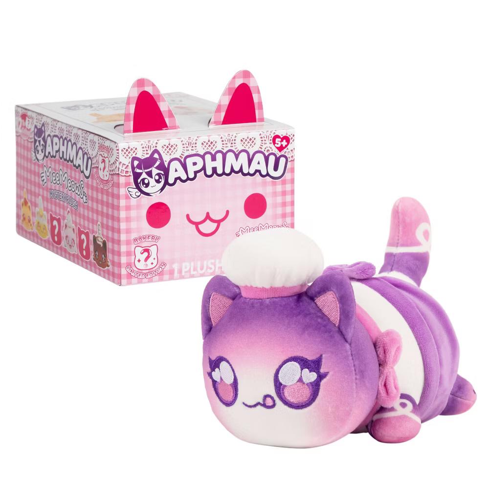 Aphmau 6” Mystery MeeMeow Plush Series 10 Bakery