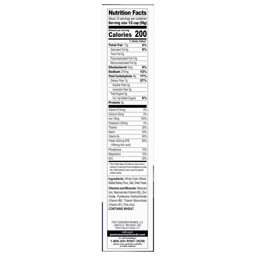 Grape-Nuts Breakfast Cereal - 20.5oz - Image 3