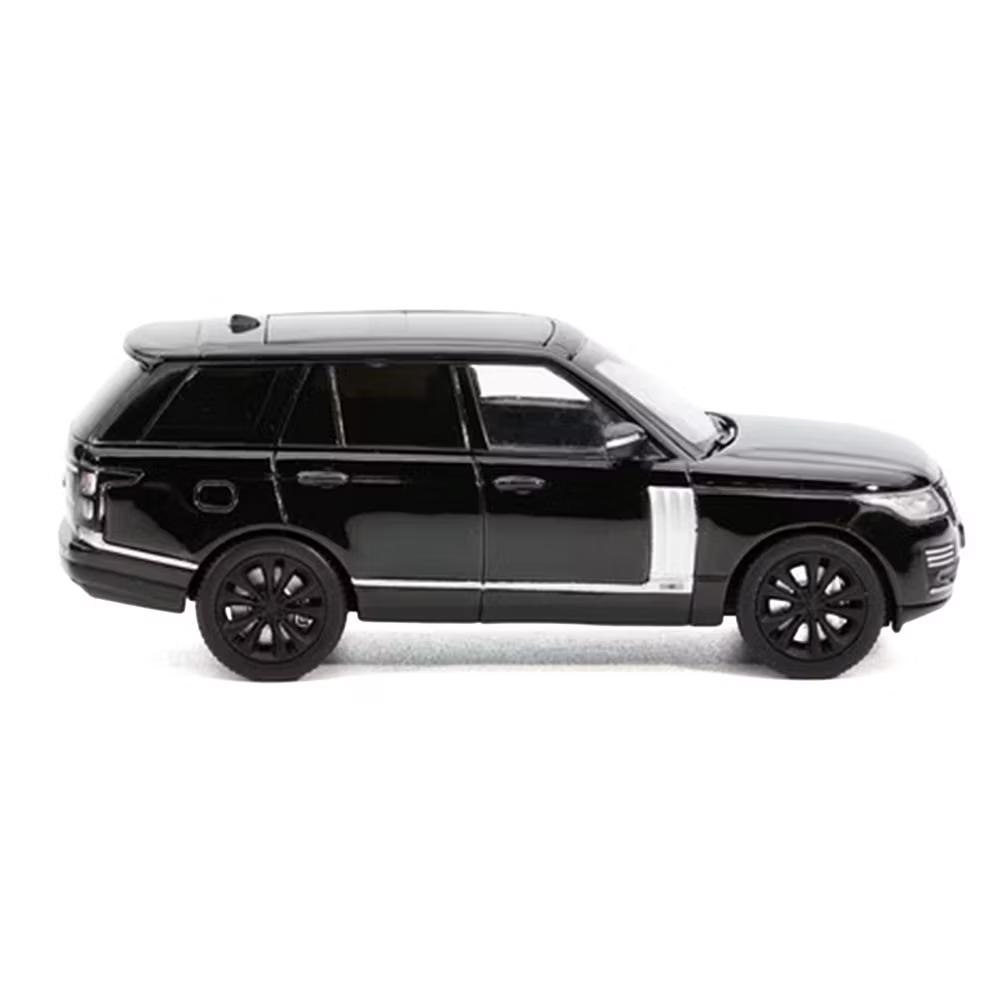 2021 Land Rover Range Rover Black 1/64 Diecast Model Car - Image 2